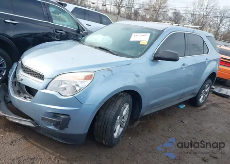 2014 Chevrolet Equinox Ls из США, поврежденный, VIN 2GNFLEEK6E6351736